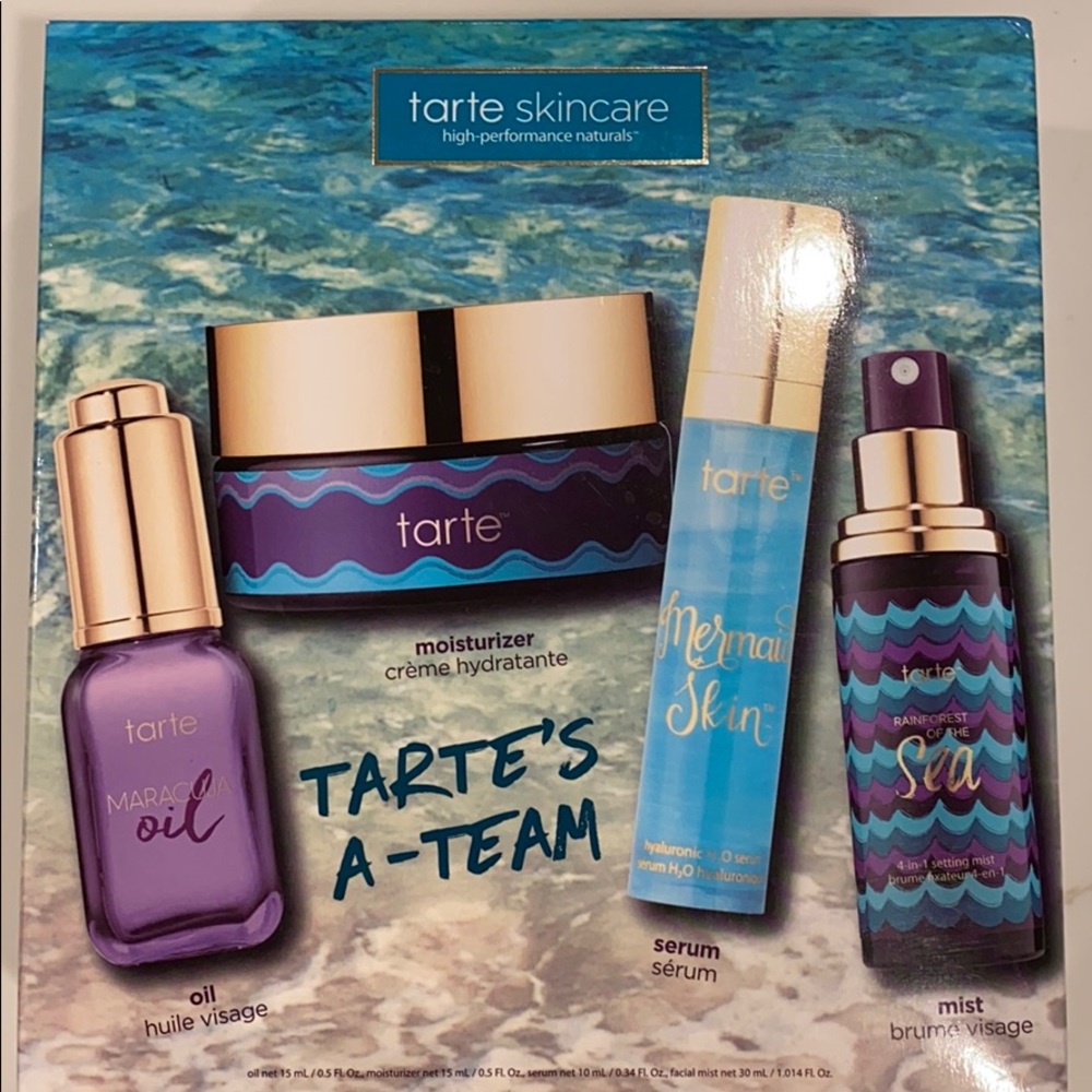 Brand new TARTE skincare